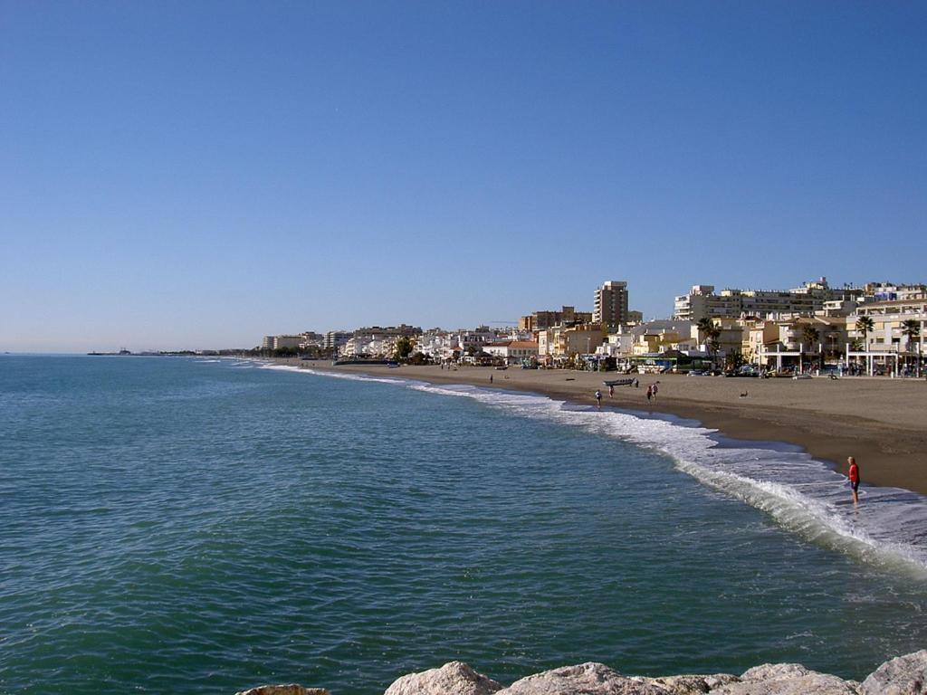 Luxury Carihuela Beach توريمولينوس المظهر الخارجي الصورة